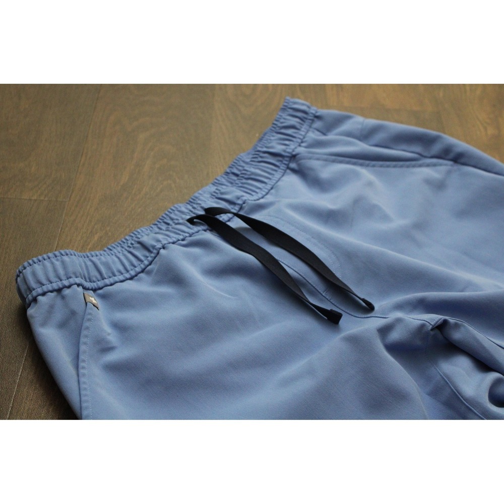FIGS Pants Mens Large Blue Technical Collection Jogger Scrub Workwear Stretch